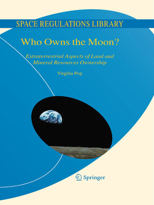 cover image of Who Owns the Moon?